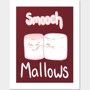 Smooch Mallows! Posters and Art